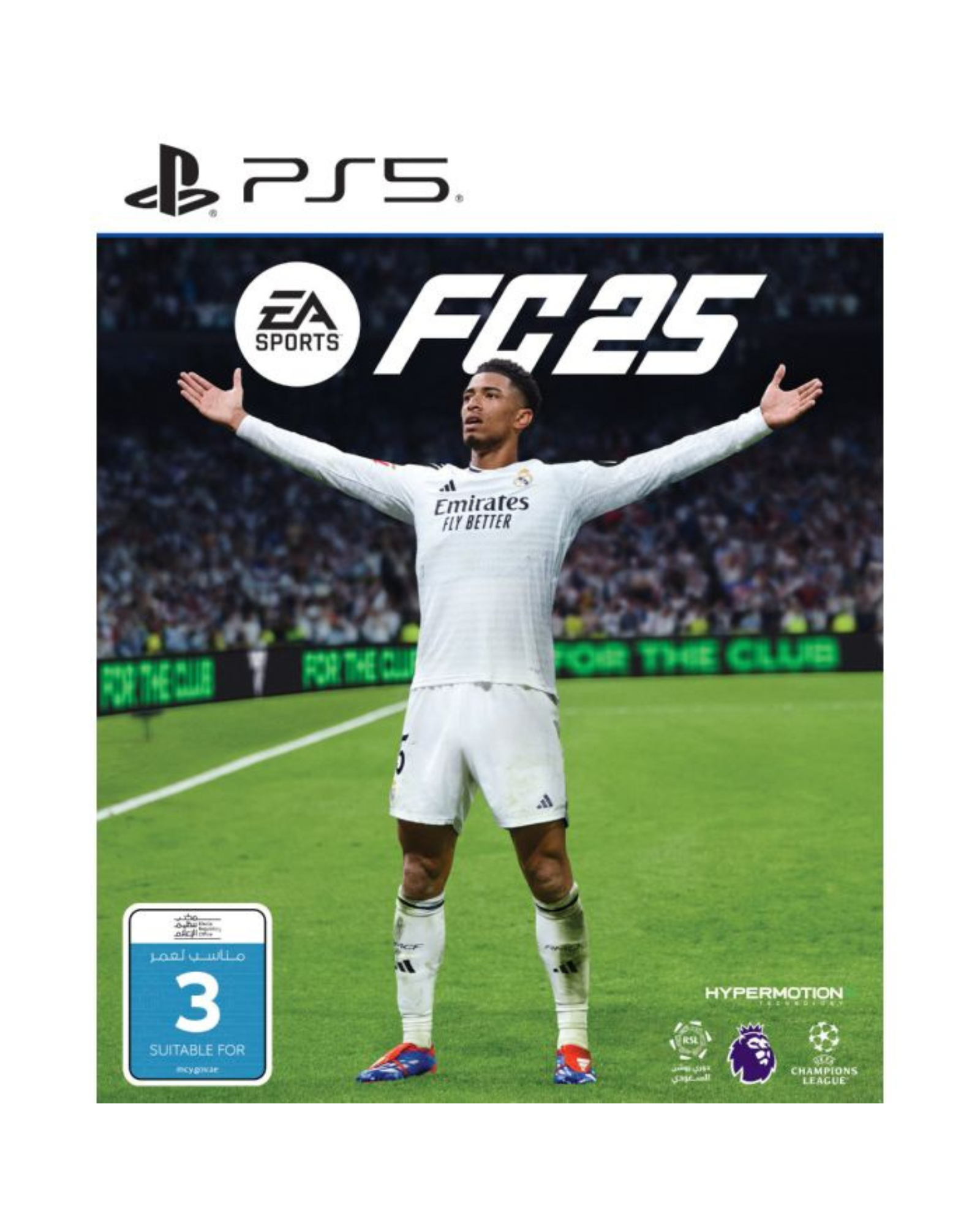 EA Sports FC25 لجهاز PS5 (النسخة العربية)  EA Sports FC25 لجهاز PS5 (النسخة العربية)